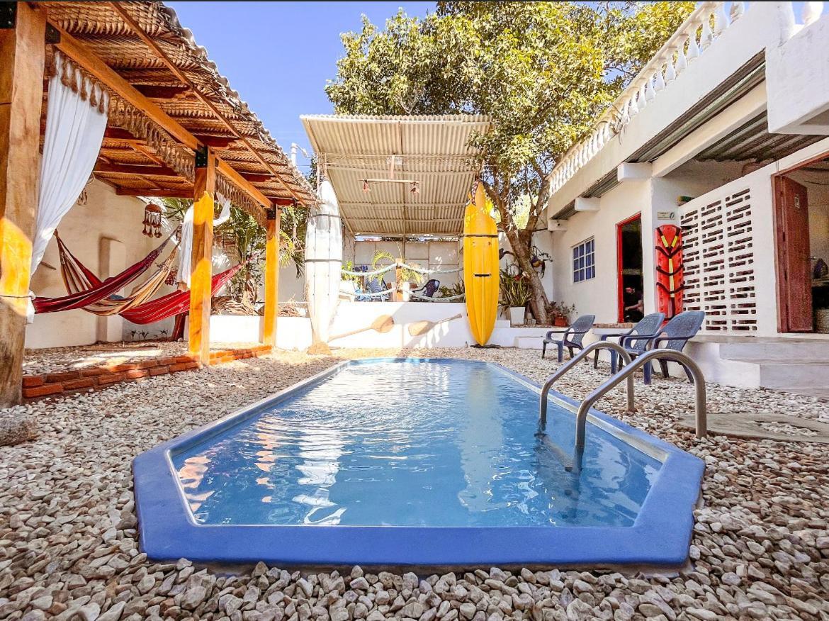 Hostal Palohe Taganga Ngoại thất bức ảnh