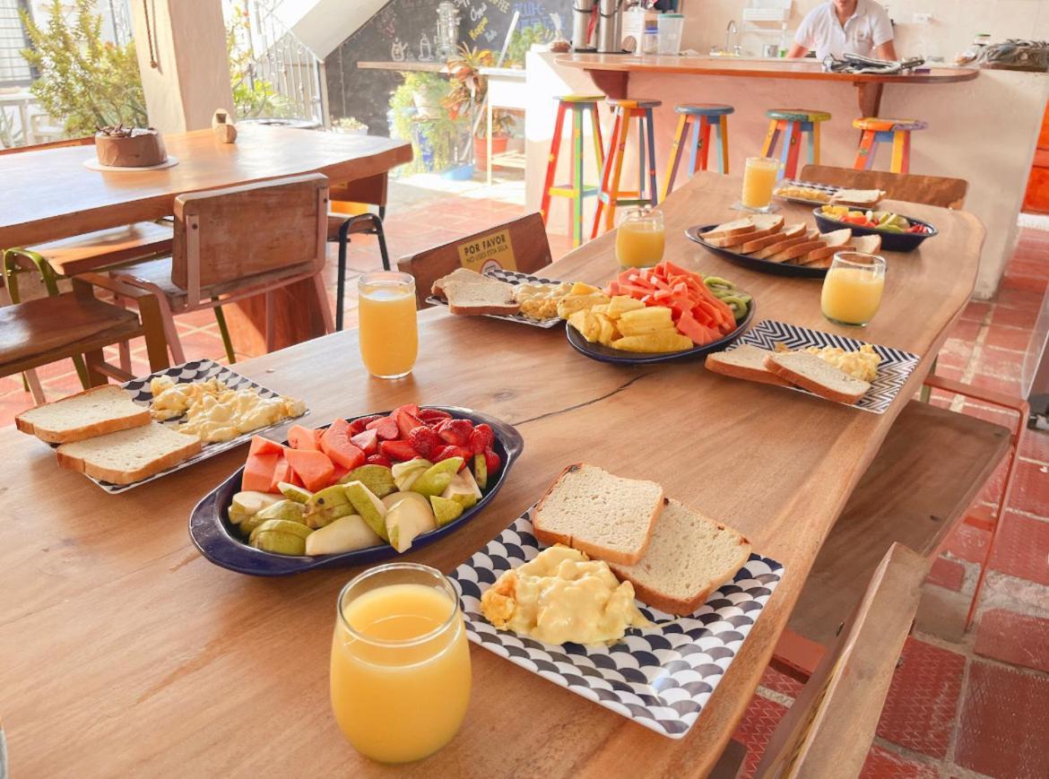 Hostal Palohe Taganga Ngoại thất bức ảnh