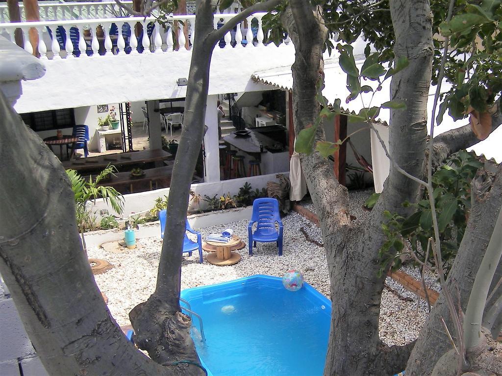 Hostal Palohe Taganga Ngoại thất bức ảnh
