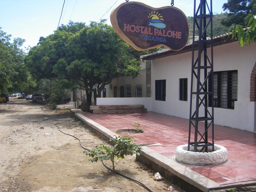 Hostal Palohe Taganga Ngoại thất bức ảnh