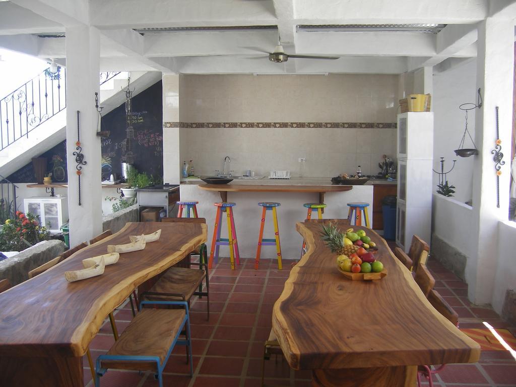 Hostal Palohe Taganga Ngoại thất bức ảnh