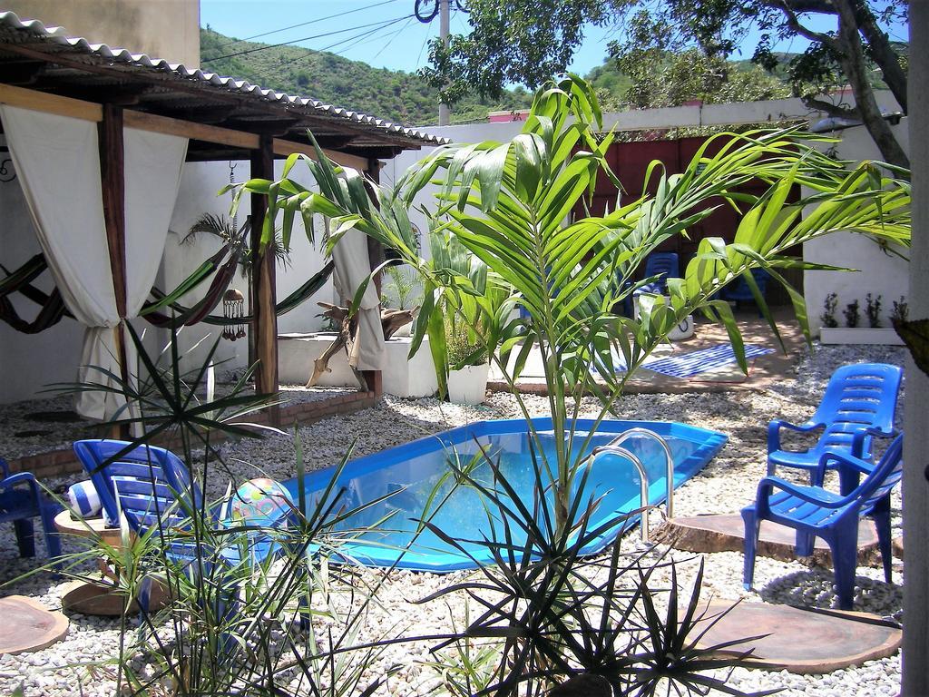 Hostal Palohe Taganga Ngoại thất bức ảnh