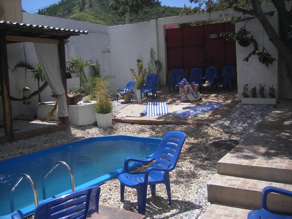 Hostal Palohe Taganga Ngoại thất bức ảnh