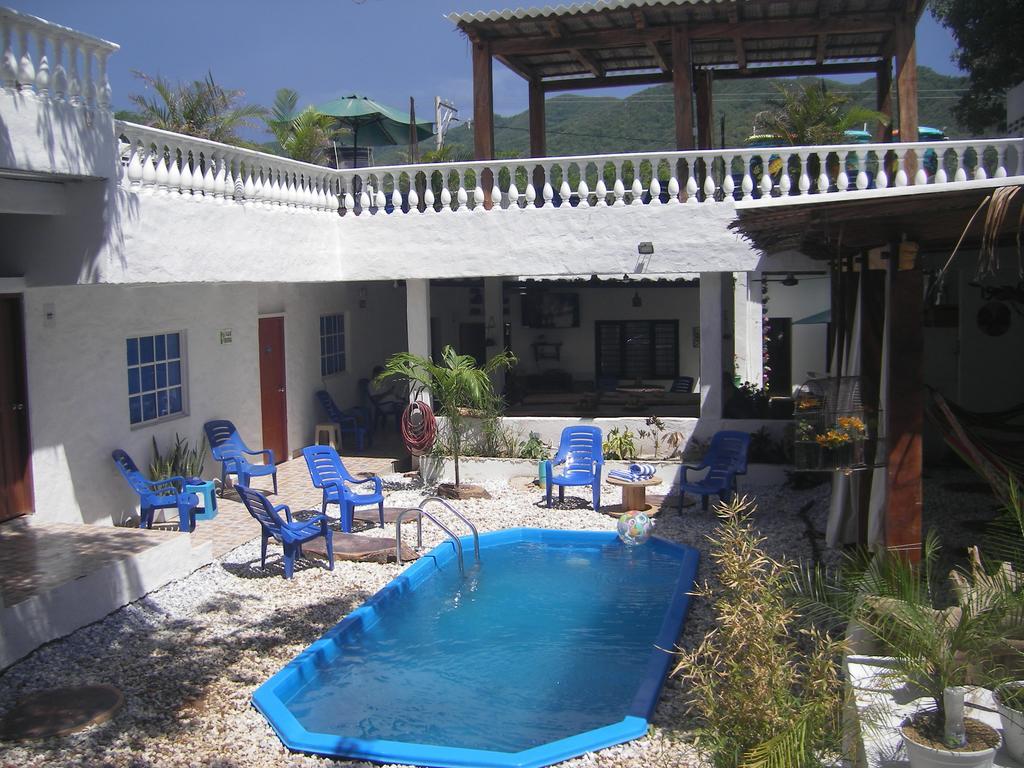 Hostal Palohe Taganga Ngoại thất bức ảnh