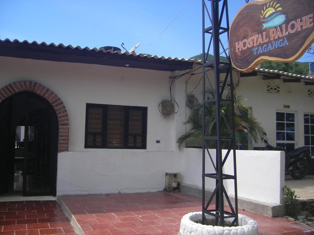 Hostal Palohe Taganga Ngoại thất bức ảnh