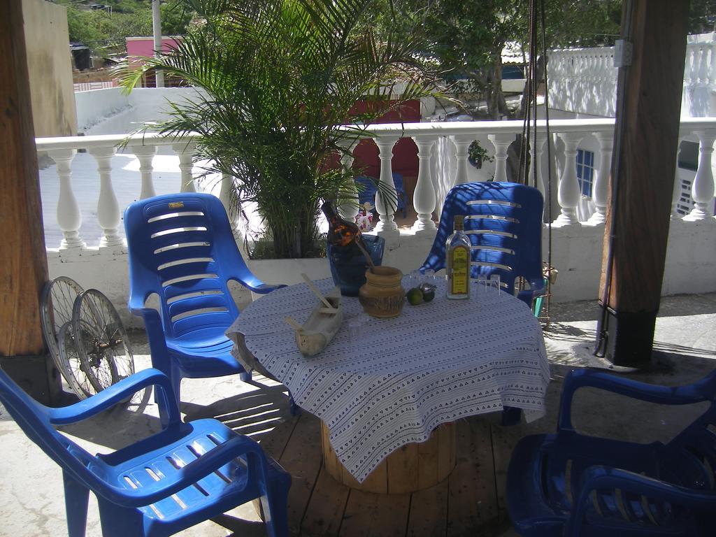Hostal Palohe Taganga Ngoại thất bức ảnh