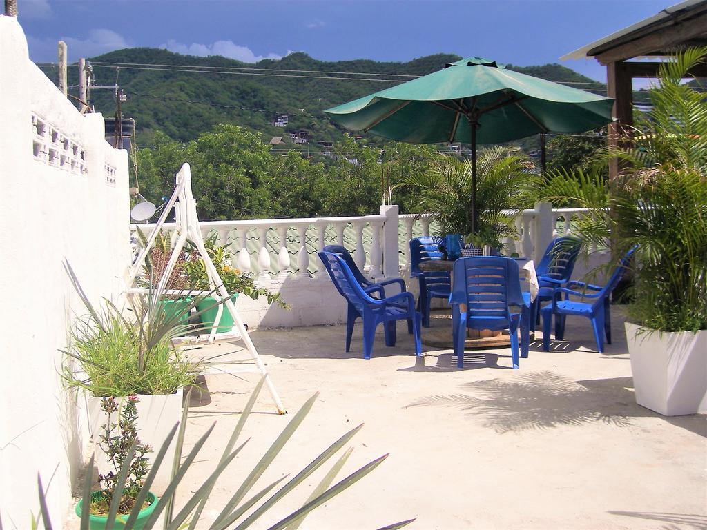 Hostal Palohe Taganga Ngoại thất bức ảnh