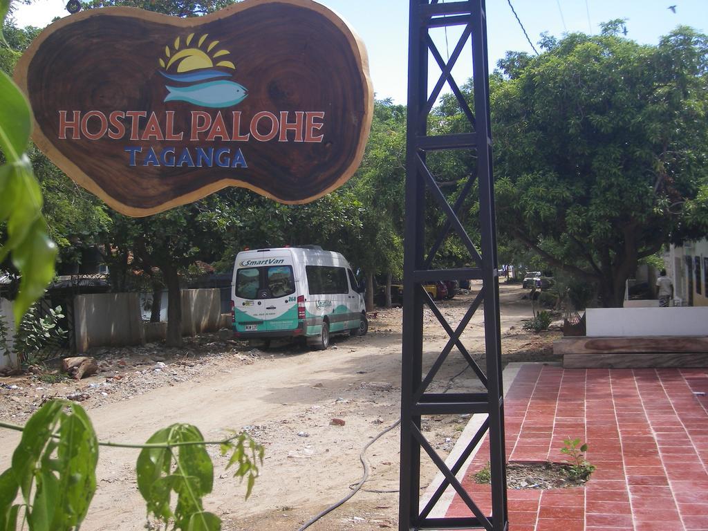 Hostal Palohe Taganga Ngoại thất bức ảnh