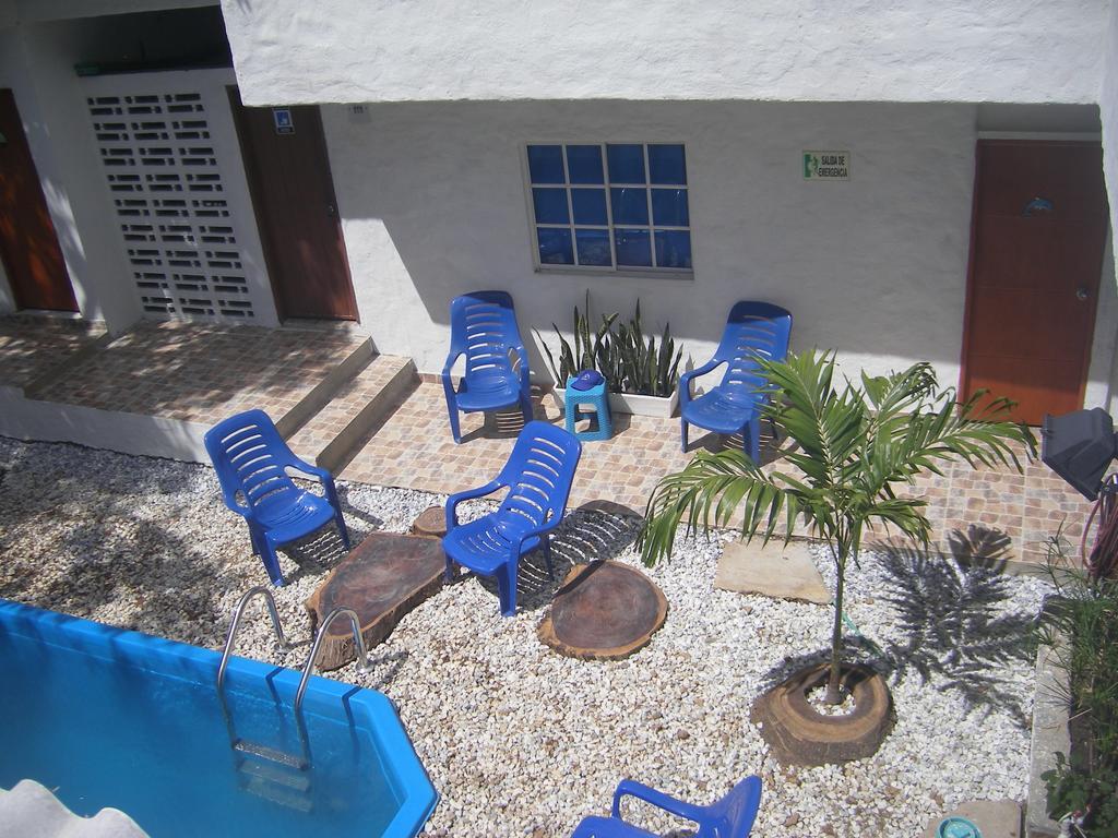 Hostal Palohe Taganga Ngoại thất bức ảnh