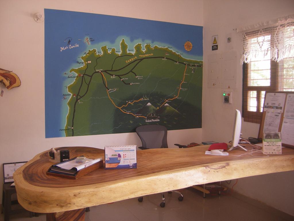 Hostal Palohe Taganga Ngoại thất bức ảnh