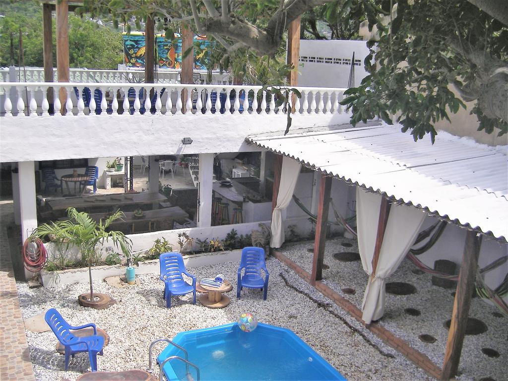 Hostal Palohe Taganga Ngoại thất bức ảnh