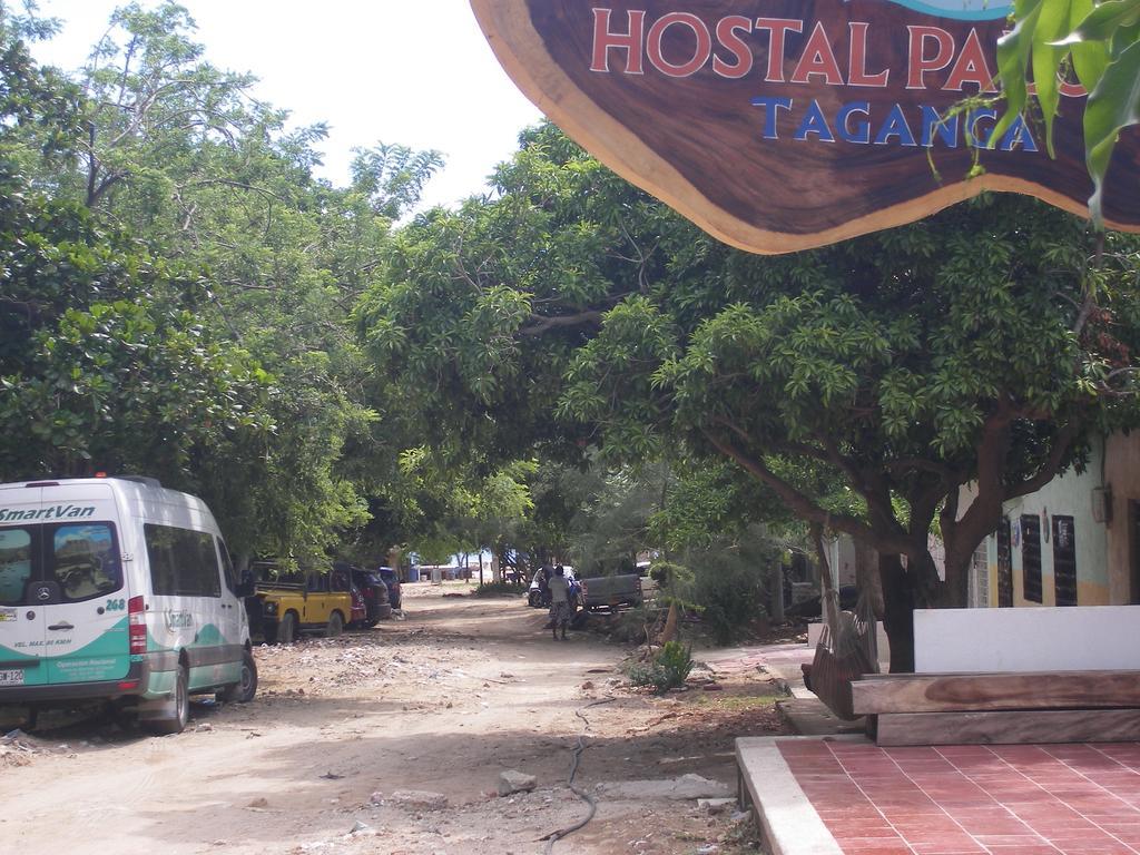 Hostal Palohe Taganga Ngoại thất bức ảnh