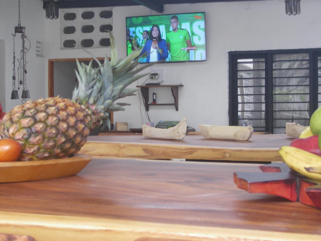 Hostal Palohe Taganga Ngoại thất bức ảnh