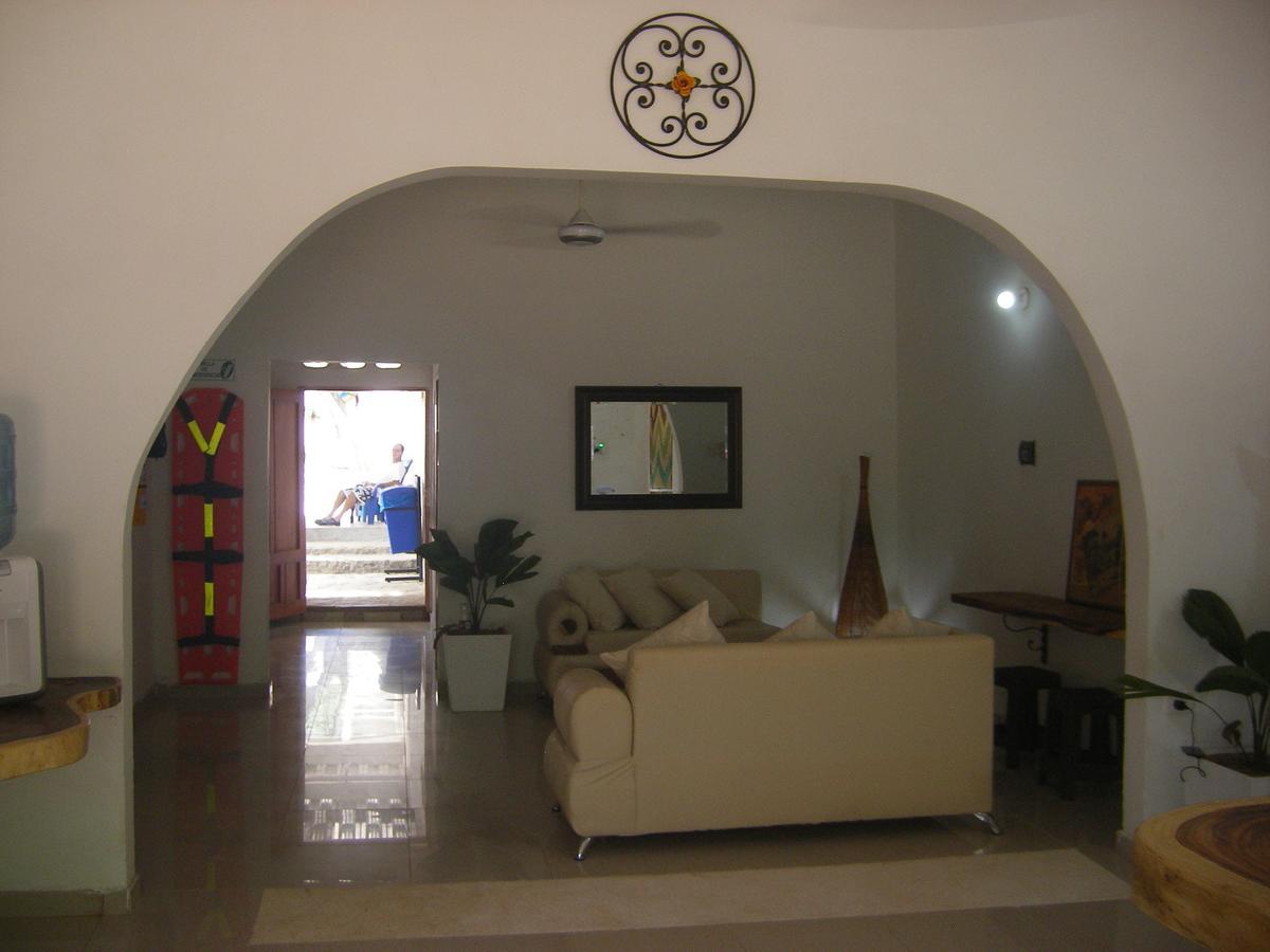 Hostal Palohe Taganga Ngoại thất bức ảnh