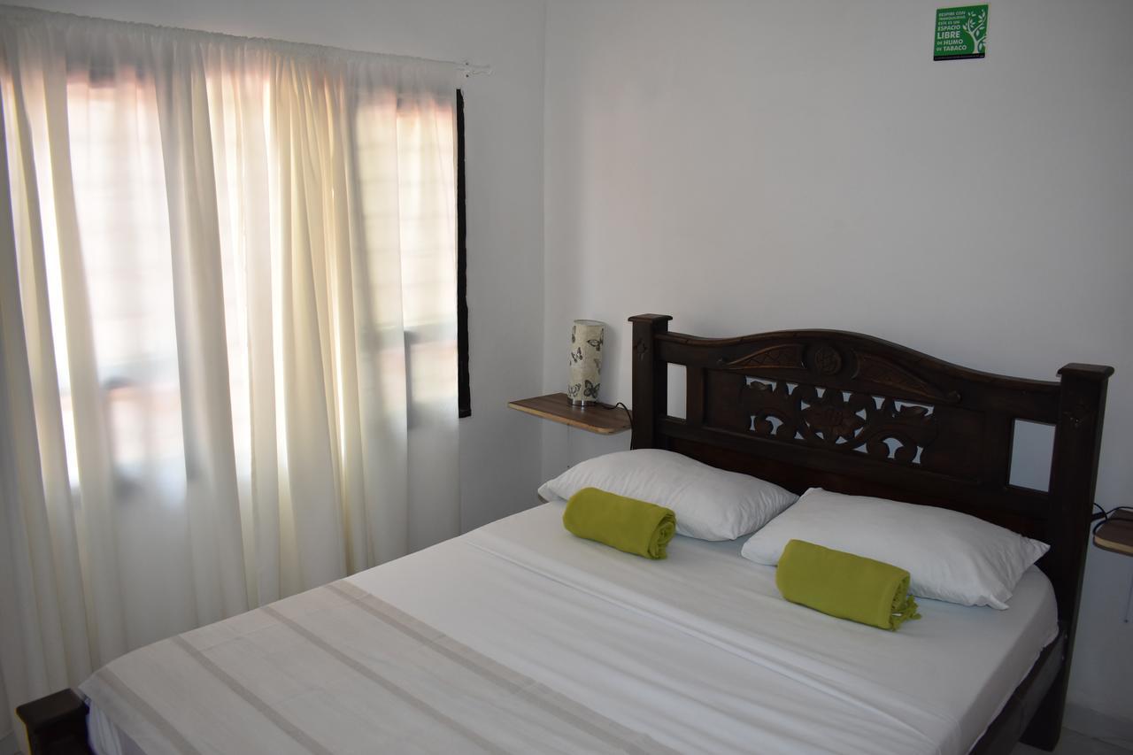 Hostal Palohe Taganga Ngoại thất bức ảnh
