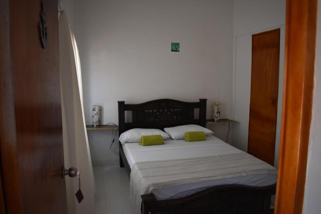 Hostal Palohe Taganga Ngoại thất bức ảnh