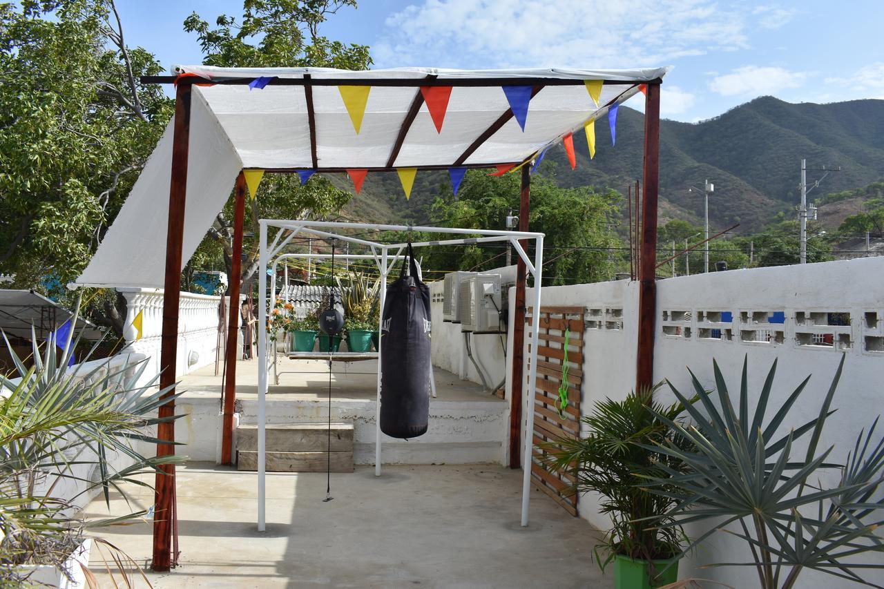 Hostal Palohe Taganga Ngoại thất bức ảnh
