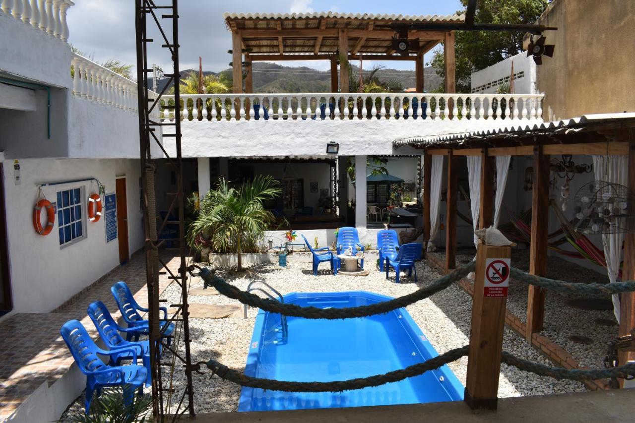Hostal Palohe Taganga Ngoại thất bức ảnh