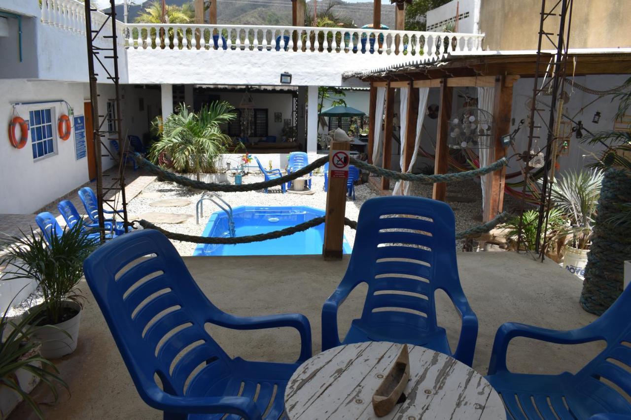 Hostal Palohe Taganga Ngoại thất bức ảnh
