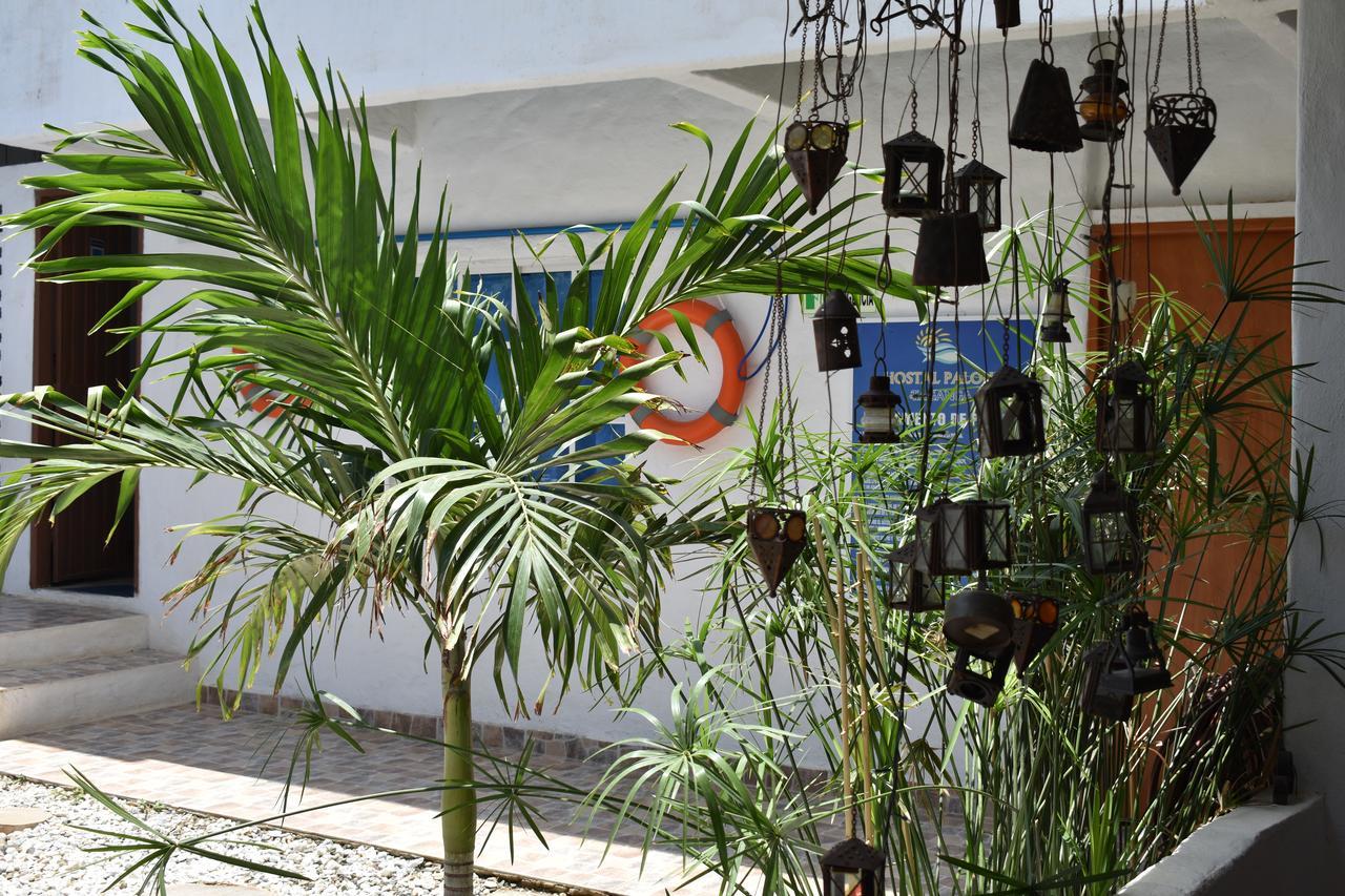 Hostal Palohe Taganga Ngoại thất bức ảnh