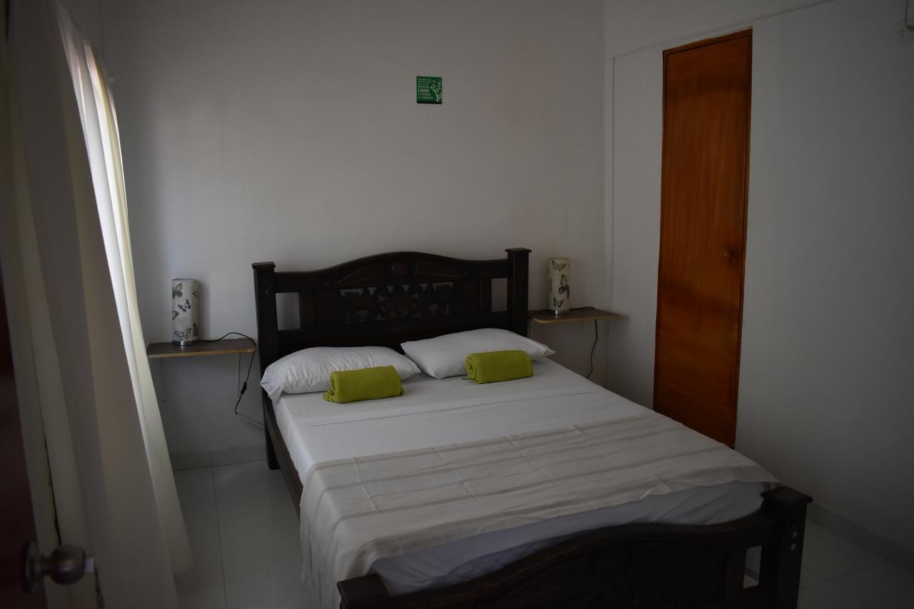 Hostal Palohe Taganga Ngoại thất bức ảnh