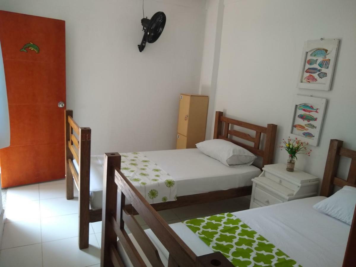 Hostal Palohe Taganga Ngoại thất bức ảnh