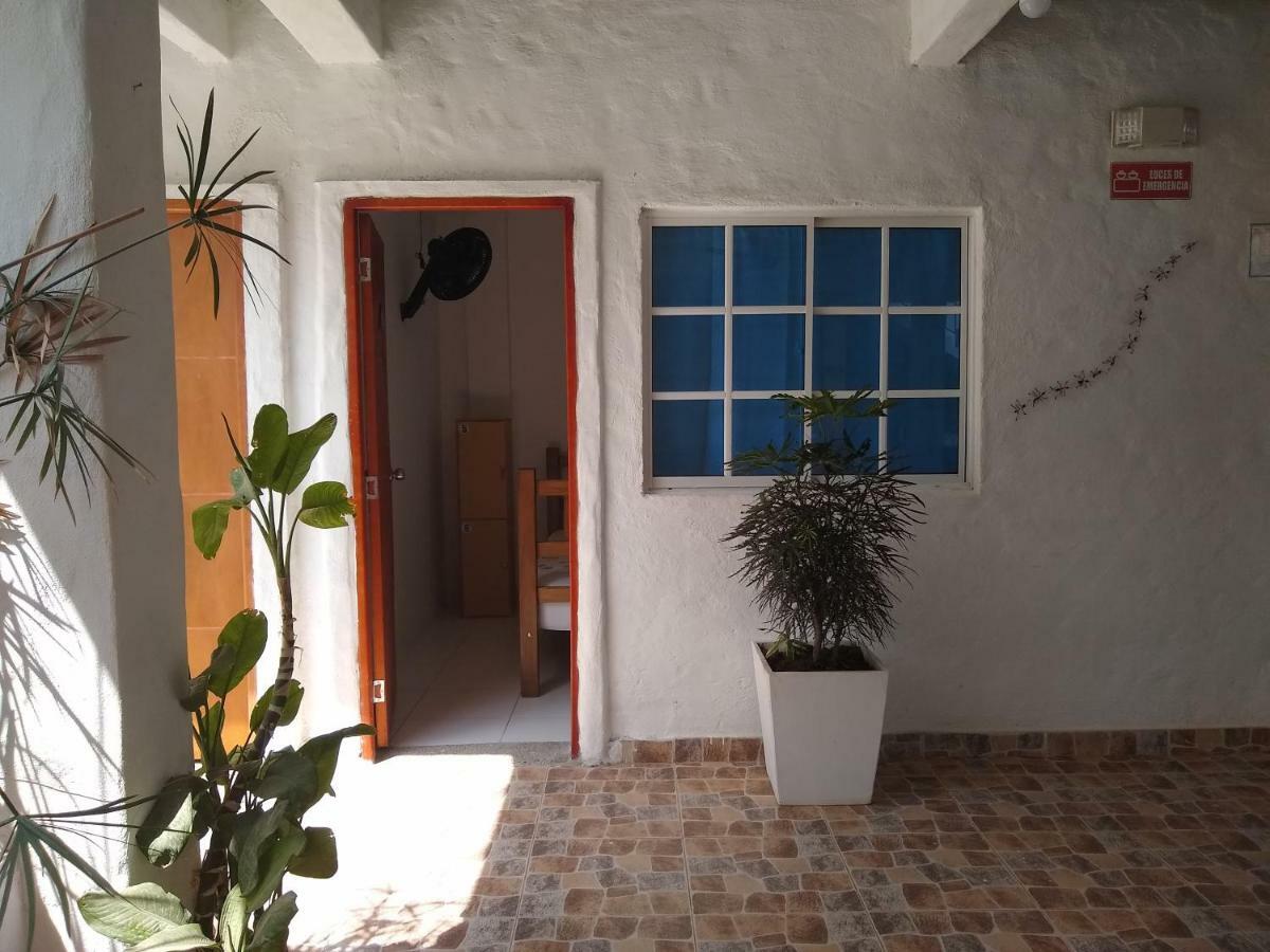 Hostal Palohe Taganga Ngoại thất bức ảnh